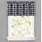 Skidmore Houndstooth Tailored Window Pelmet-501927611