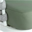 Mariano Steel Loveseat and Table, Grey-1893998183