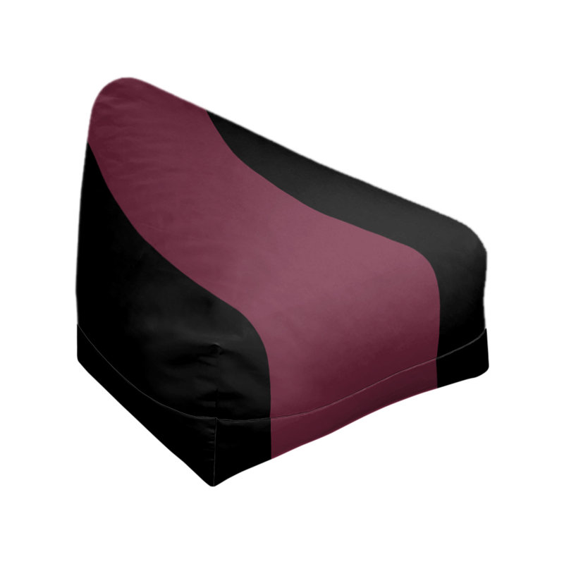 Fauteuil à billes Washington, 31 po x 38 po x 42 po, Vin, noir, bleu marine