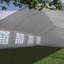 Tente de réception 20 x 30 pi pour événement - cadre, housse extérieure imperméable en PE, assemblage facile