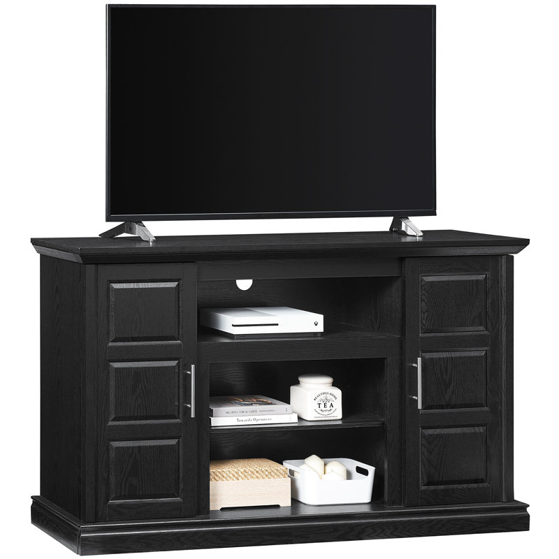 Crédence de rangement en bois massif l 58 po Lilimae, White, Bois massif