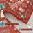 Christmas World Full-Coverage Rug Festive Non-Slip Holiday Carpet Washable Rug Xmas Decor Throw Mat-1901124522