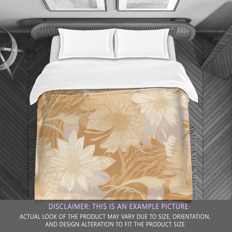 Floral Comforter, Queen Comforter