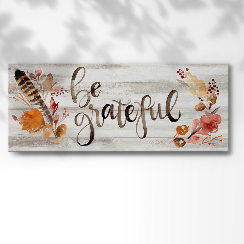 Reconnaissant sur toile, H 12 po x l 30 po x P 1,5 po