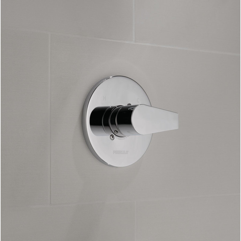Garniture de robinet Valve Only MultiChoice avec poignée levier, Chrome chrome