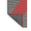 Tapis rayé rouge-1603388761