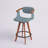 Dirksen Swivel Upholstered Counter Stool with Solid Wood Frame-524708214-462427345