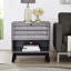 Merced Solid Wood End Table-589475074