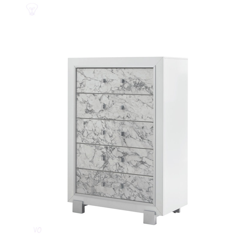 SKYE MARBLE WHITE CHEST