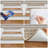 Geometric Bullnosed Non Slip Stair Treads Set With Landing Mat-1752053974