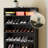 40 Pair Shoe Cabinet with Adjustable Shelves-598012784