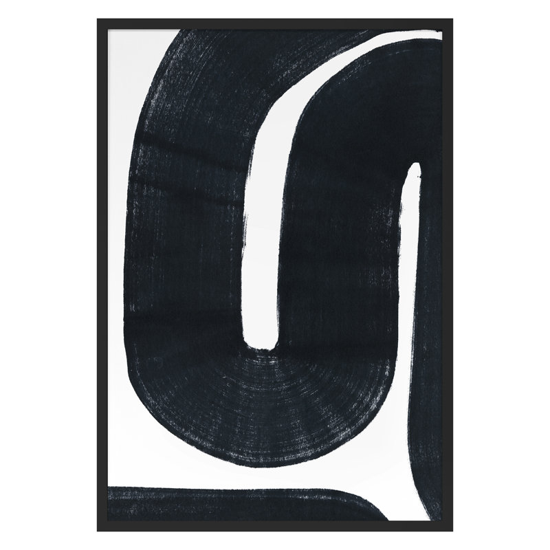 «Fall 2022 Pathway 8», reproduction encadrée sur papier par Stefano Altamura, Cadre simple noir, H 36 po x l 25 po