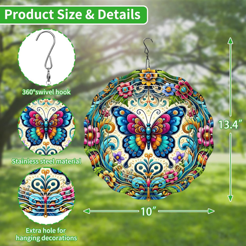 Stainless Steel Garden Stake