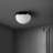 Hottenrott Alabaster Flush Mount-1637686288