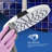 High Pressure Shower Head Rain Shower Head Chrome Plated Modern Design Round Rainfall Showerhead, Single Function Easy To Clean 8" Face