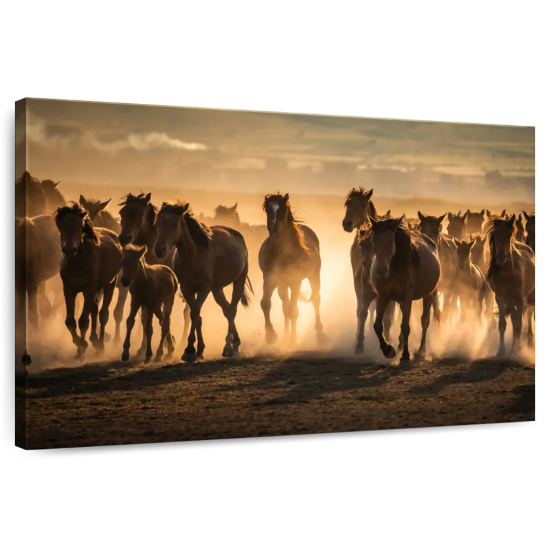 Brampt Cappadocia Horses, 8" H x 12" W