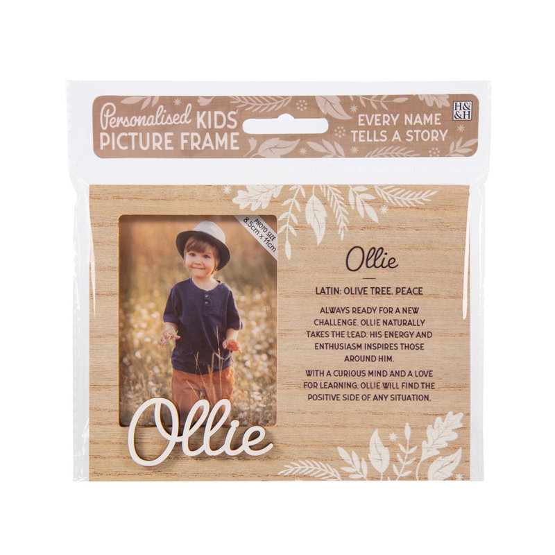 Hazella Tan Single Picture Frame