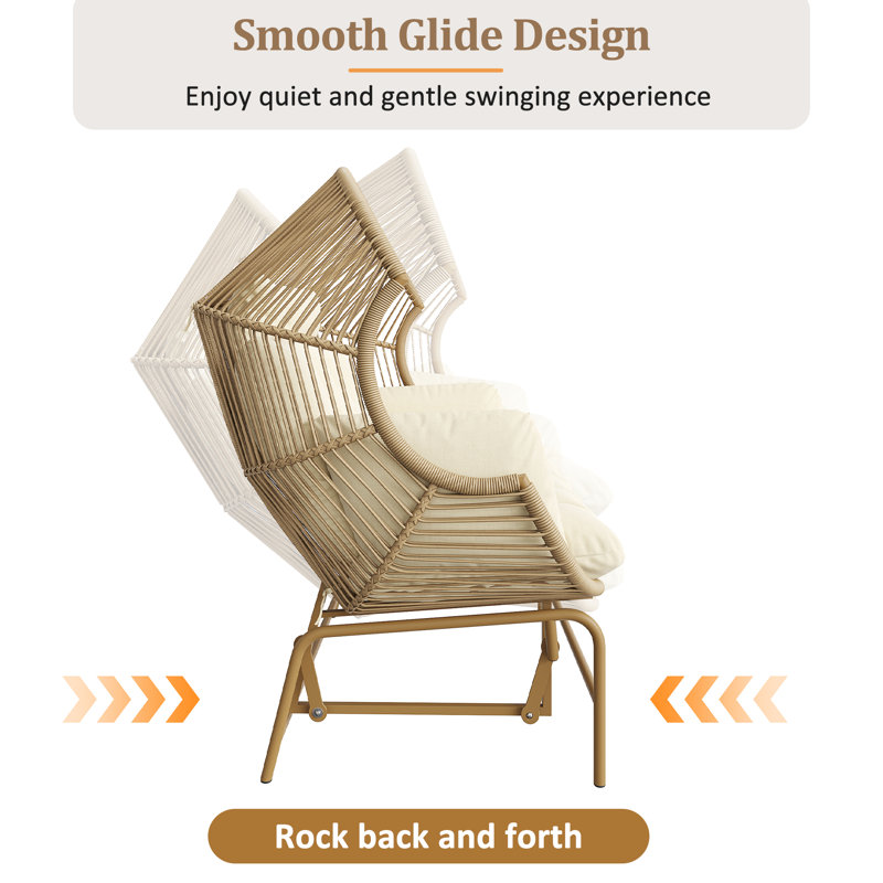 Outdoor Chair, Beige
