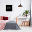 "Chic Happens On Black" par Martina Pavlova sur toile-1280716584-1280716587