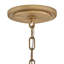 Dune 4 - Ligh Crystal Tiered Pendant-1546358878