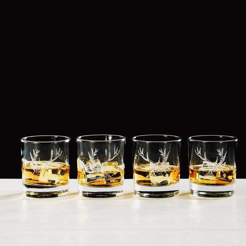 340ml Stainless Steel Drinking Glass Set