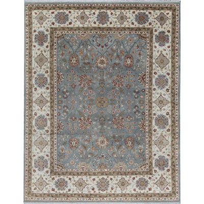 Lamani Wool Oriental Area Rug