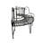 Penn Outdoor Patio Bench-603487718-603487713