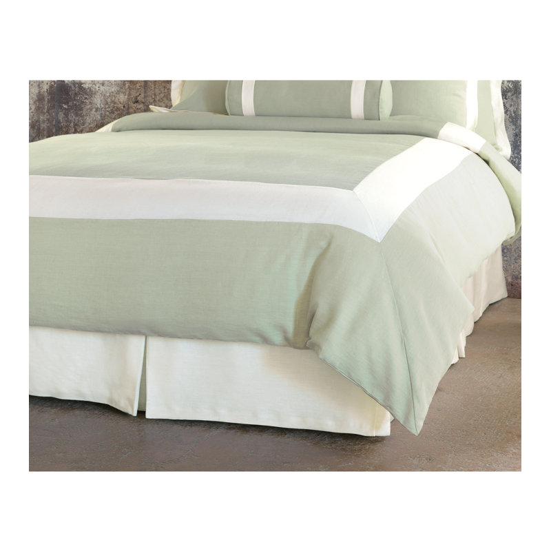 Breeze Pleated Bed Skirt, Full, Shell