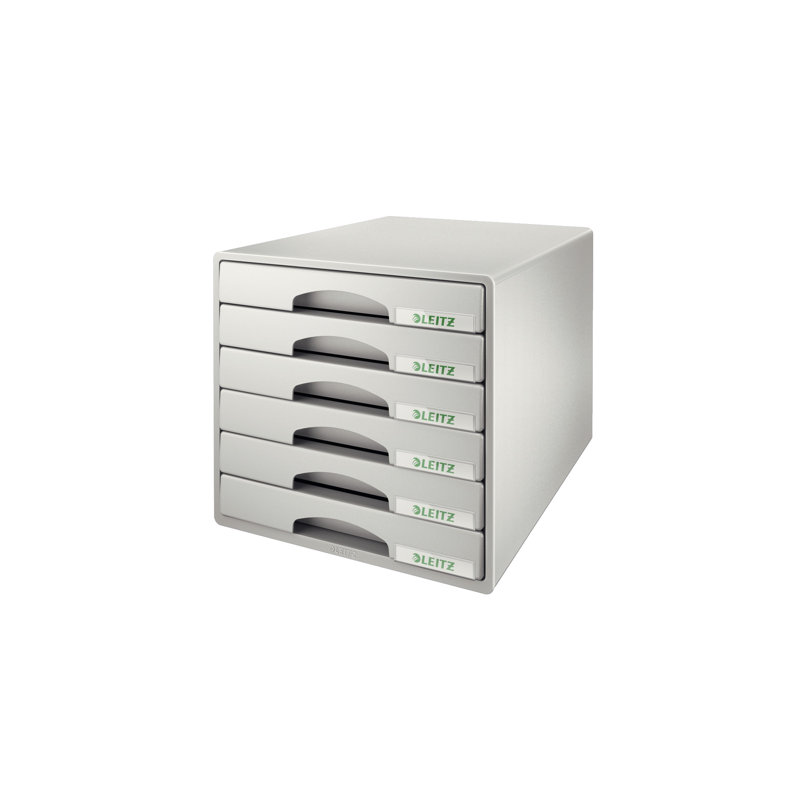 Plastic Desk Organiser, Grey