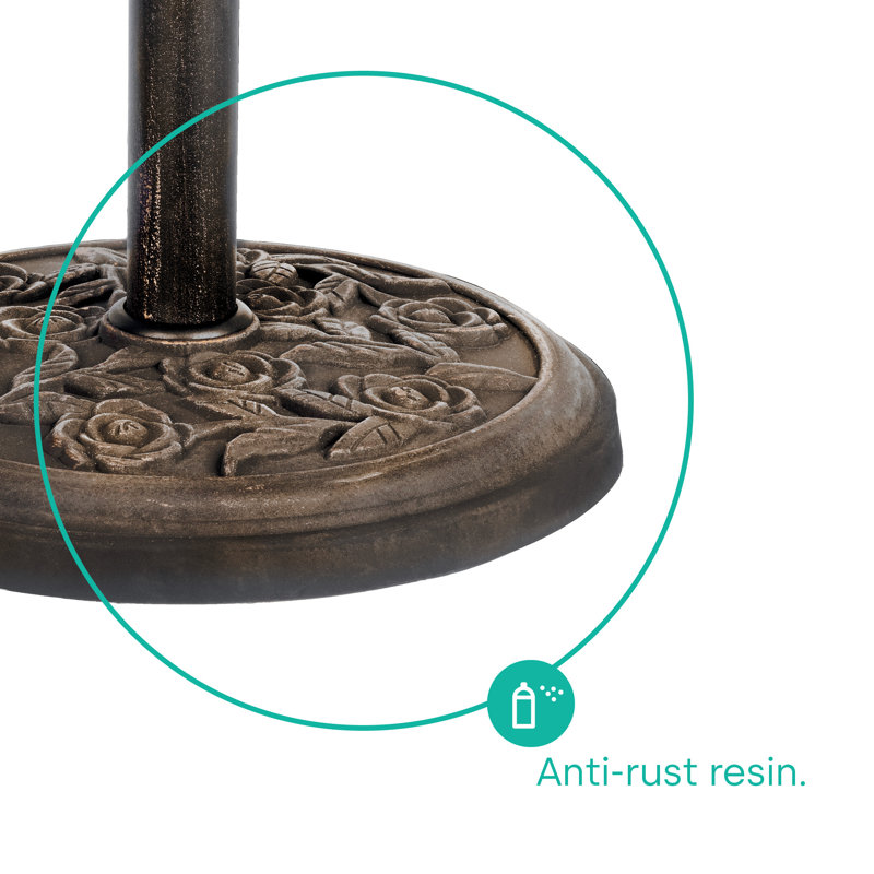 Enhaut 9 kg Cast Iron Umbrella Base