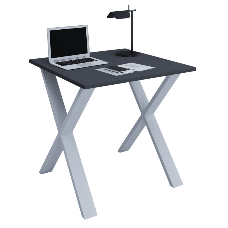 Gelston Writing Desk, Black/White