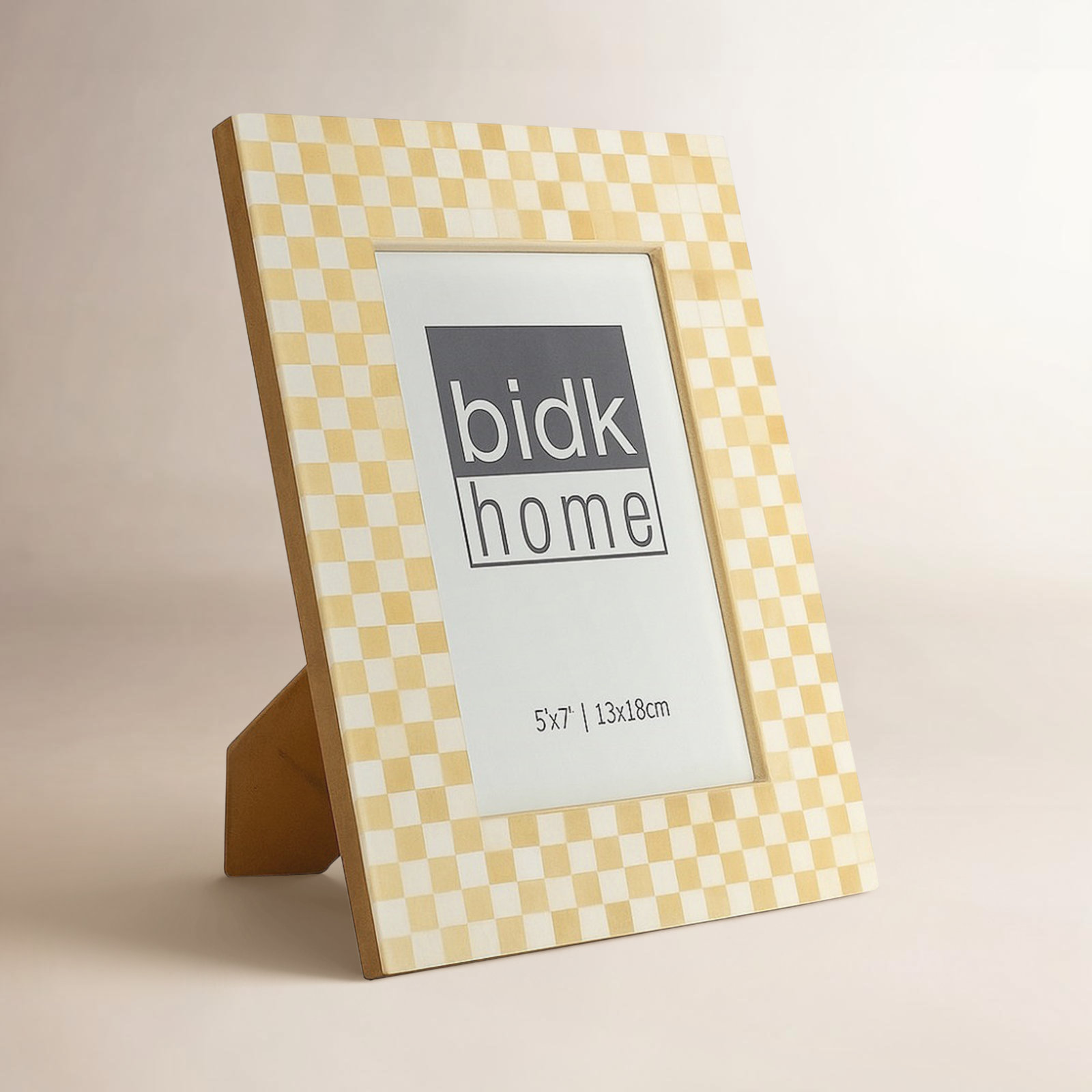 Bone Picture Frame, 5" x 7"