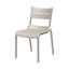 Chaise d'appoint empilable Loar-1957784745