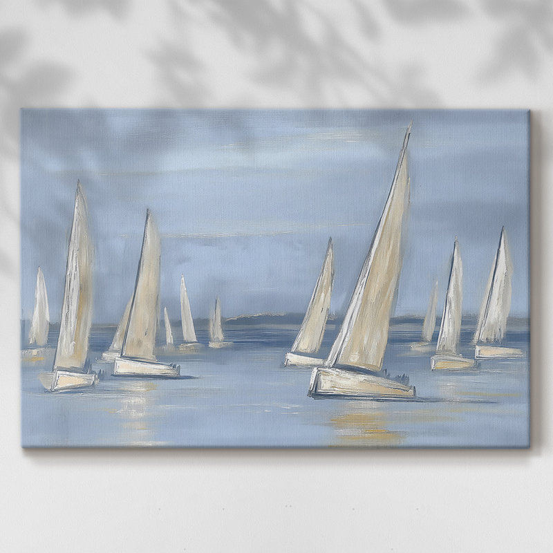 Série Nautical-VI - Cavas enveloppés de galerie, 24 x 36