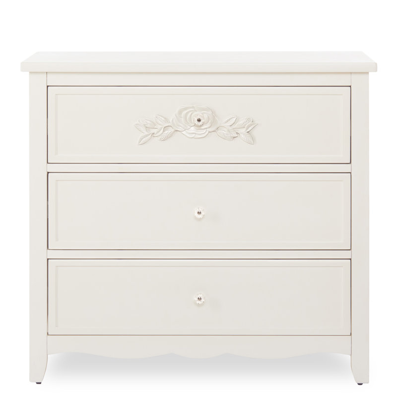 Kids 3 - Drawer Dresser, French White