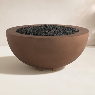 Round Fire Pit Table