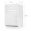 Base de meuble-lavabo blanc Koville VSB2121-131128677