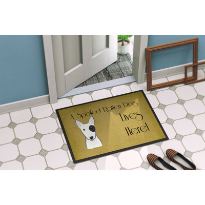 Waucoma Non-Slip Outdoor Doormat