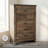 Kabriel 5 - Drawer Kids Dresser