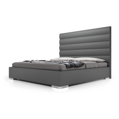 Prince Upholstered Platform Bed