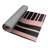 HorizontalStripes Black Indoor and Outdoor Area Rug-1255116887