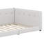 Lit plateforme tapissier avec ports USB Cleason-1858054498-1858683115