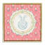 Cadre flottant Spring Bunny & Egg Shell, design par Angela Steahling-990833928-990833929