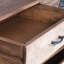 Îlot de cuisine 2 tiroirs 31,5 x 17,5 x 31,5 po