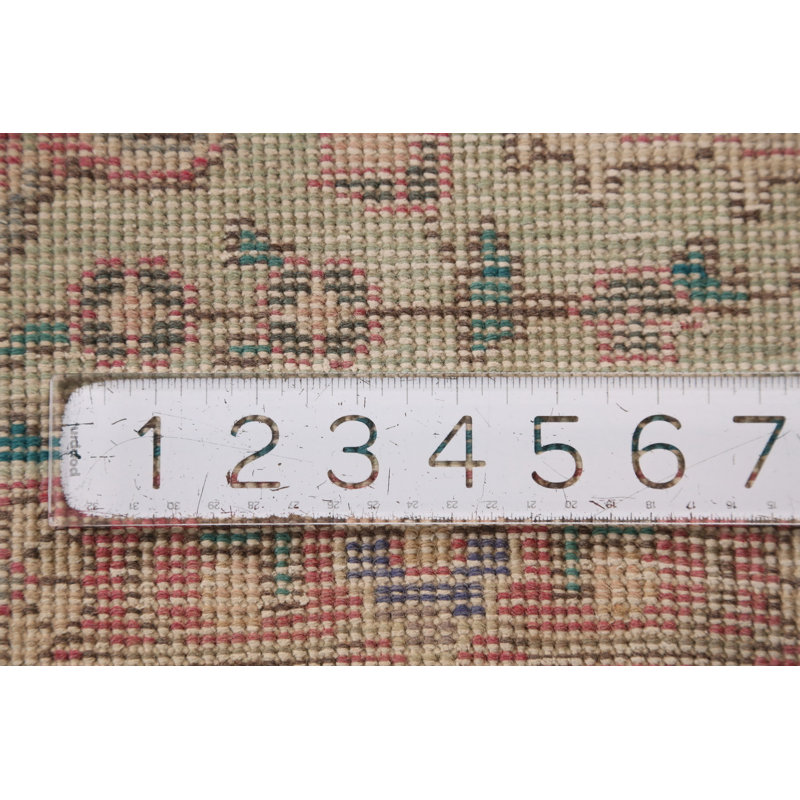 Tapis traditionnel en laine fait à la main 3 x 5