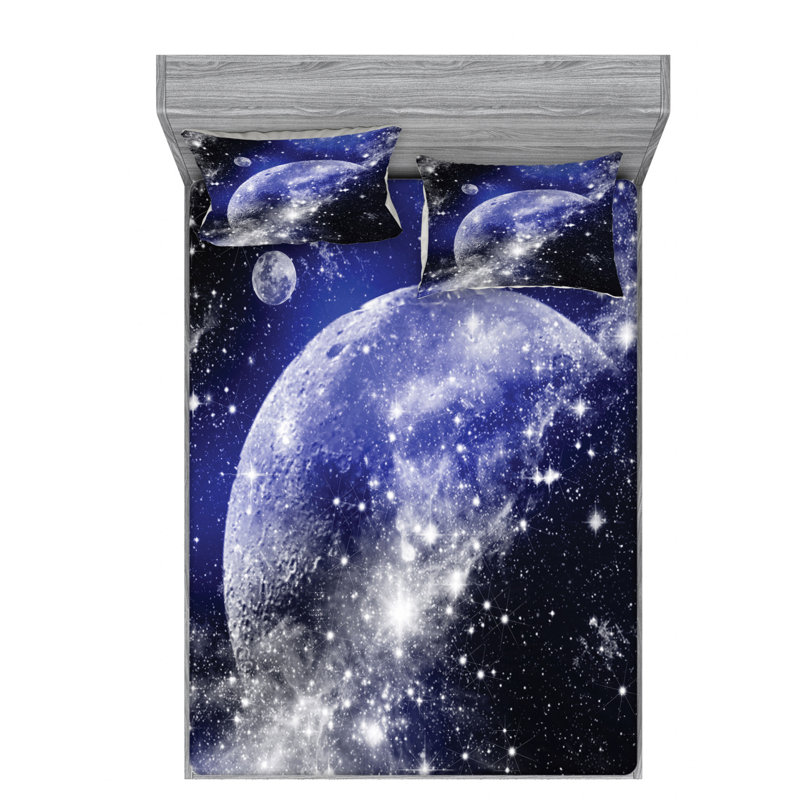 Microfiber Sheet Set, Full Sheet Set with Fitted Sheet