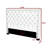 Linen Upholstered Rectangular Headboard, Floor-Standing