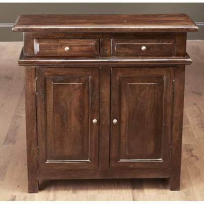 Armoire 2 tiroirs Garmund