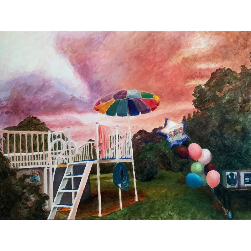 Wrapped Canvas Print, 50.8cm H x 76.2cm W