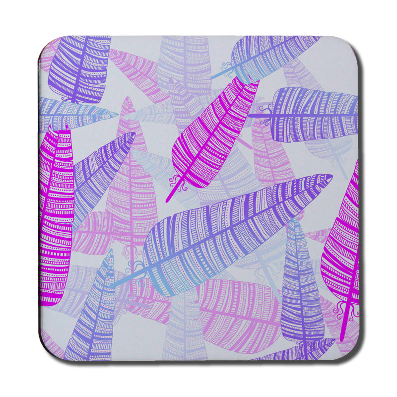 Square 6 Piece Coaster Set